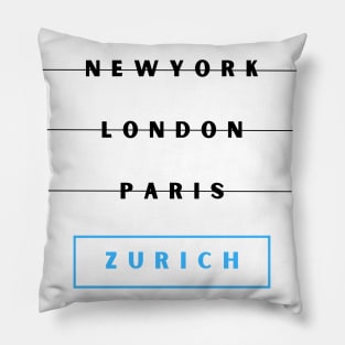 Choose Zurich Pillow