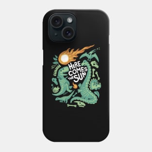 The Sun Phone Case