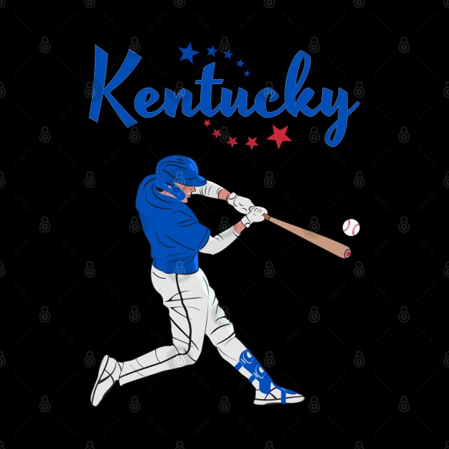 Kentucky USA Baseball by VISUALUV