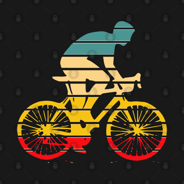 Cycling legend by vintagejoa