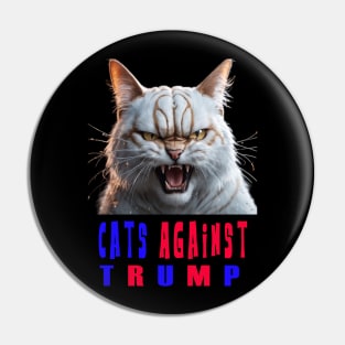 cats against trump funny Pin