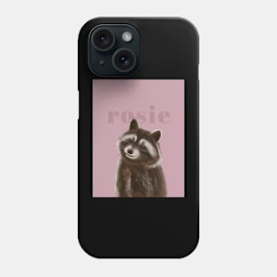 Rosie the Raccoon Phone Case