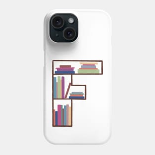 F Bookcase Phone Case