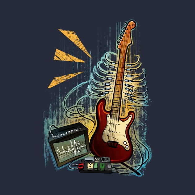 Guitar Is Alive! by Mystik Media LLC