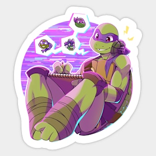 Teenage Mutant Ninja Turtles UV Transfer Stickers TMNT Cell Phone