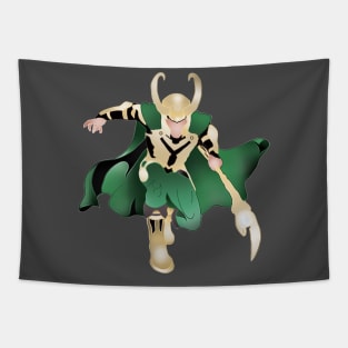 God Of Mischief Tapestry