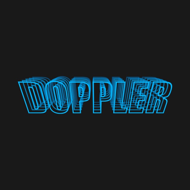 Doppler Shift Blue by GloopTrekker