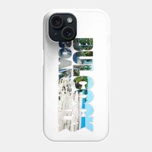 BULLCOCK Boardwalk - Sunshine Coast King's Beach Phone Case