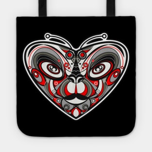 Buckeye Heart Tote