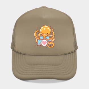 Octopus Drummer Hat