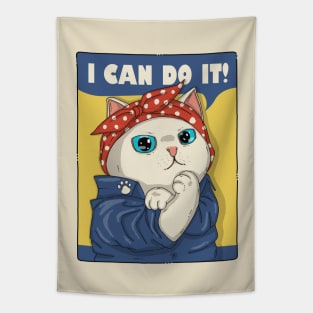 I Can Do It Tapestry