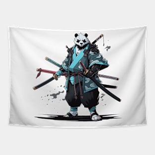 samurai panda Tapestry