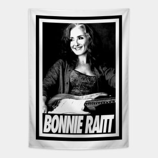 Bonnie Raitt - Portrait Retro Tapestry