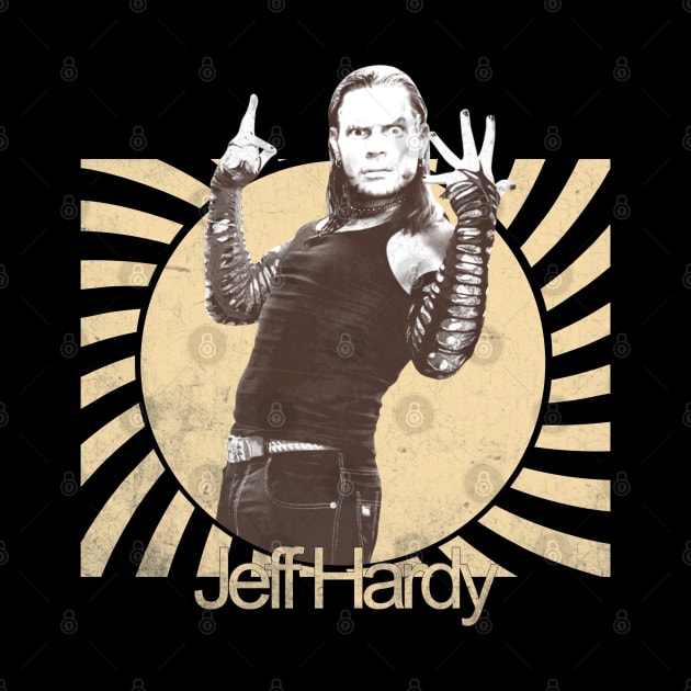 Jeff hardy Art drawing by Royasaquotshop