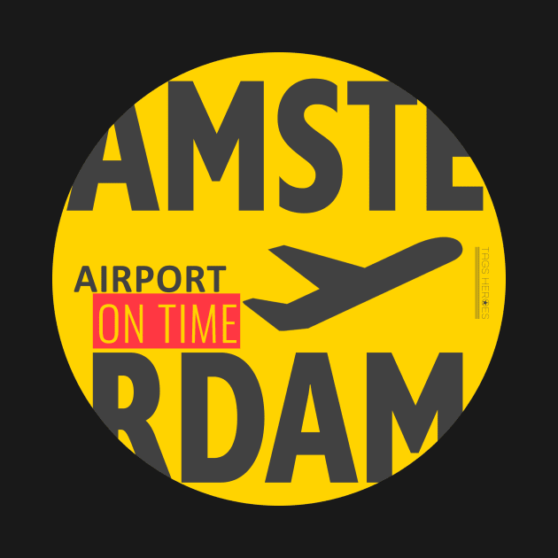 Amsterdam yellow by Woohoo