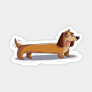 Salchicha (Dachshund) Magnet