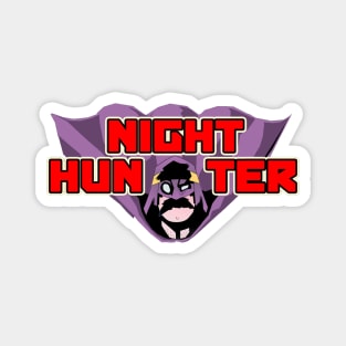 The Night Hunter Magnet