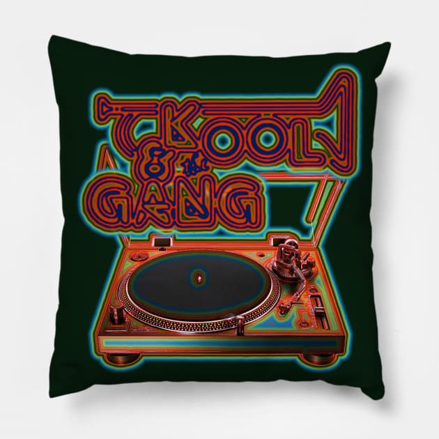 Old School Jammin' Pillow by djmrice