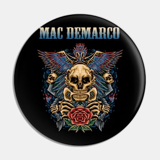 MAC DEMARCO BAND Pin