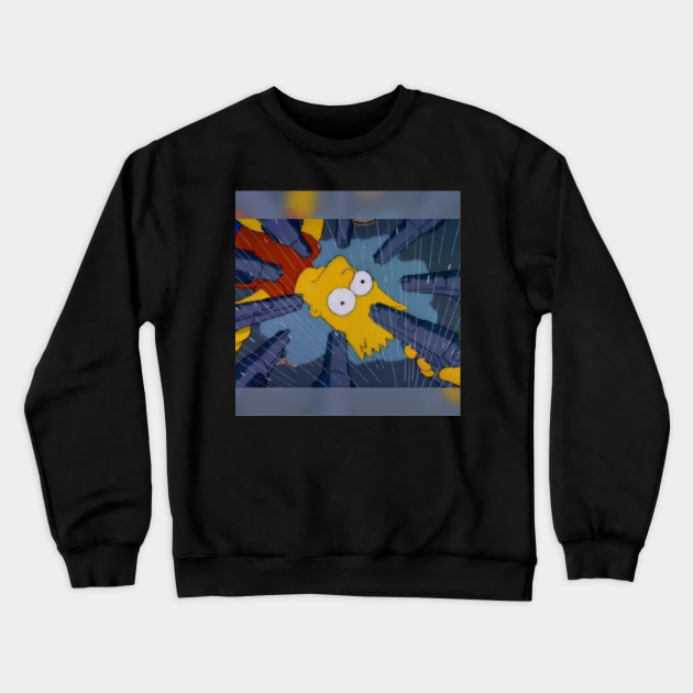 bart simpson crewneck sweatshirt