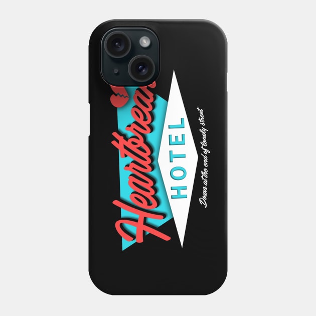 Heartbreak Hotel Phone Case by ShredBeard