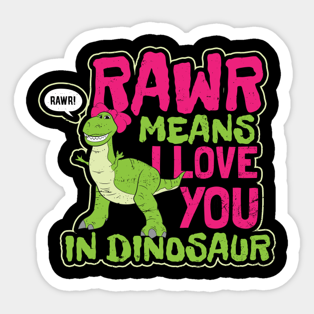 dinosaur rawr t shirt