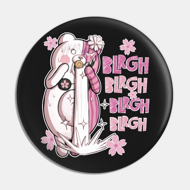 Monophanie - Danganronpa V3 Pin by nsissyfour