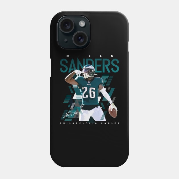 Miles Sanders Phone Case by Juantamad