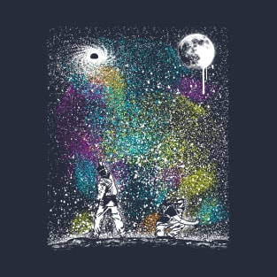 Space Graffiti T-Shirt