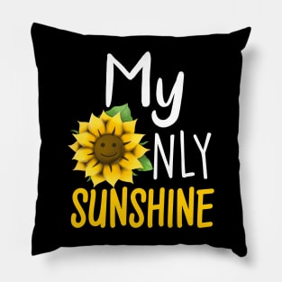 My Only Sunshine Pillow