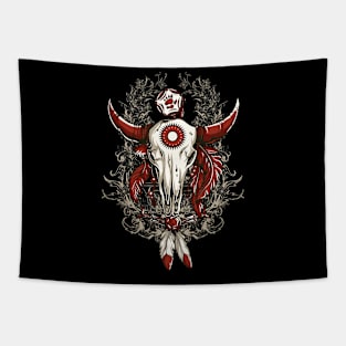 Creature Skull Tapestry