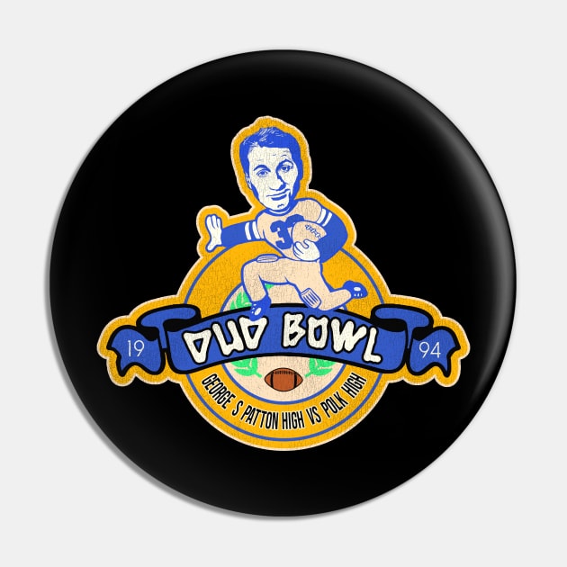 Al Bundy Dud Bowl Pin by darklordpug