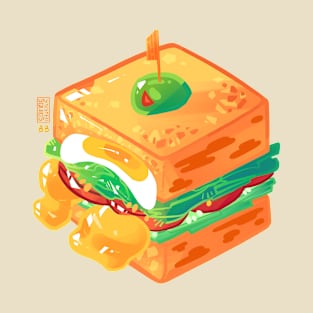 Deli Sandwich T-Shirt