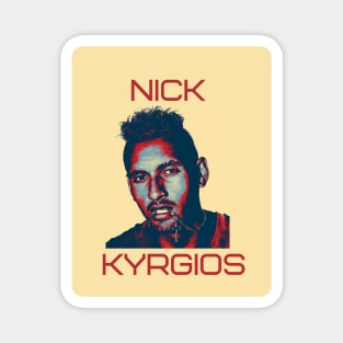 nick kyrgios Magnet