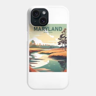 MARYLAND Phone Case