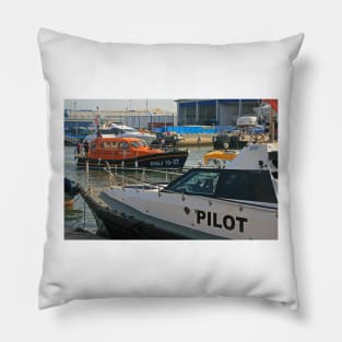 Poole Pilot, September 2020 Pillow