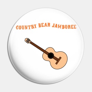 Country Bear Jamboree Pin