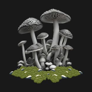 Fungi forest T-Shirt