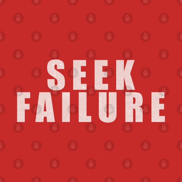 Seek Failure by DrystalDesigns