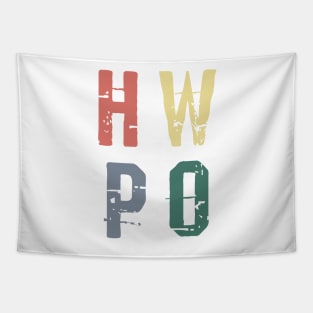 HWPO Hard Work Pays Off Tapestry