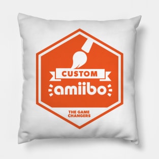 TCG Custom Amiibo badge Pillow