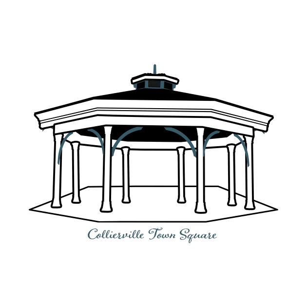 Collierville Town Square by Oakleigh Designs