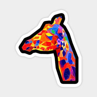 Giraffe portrait Magnet