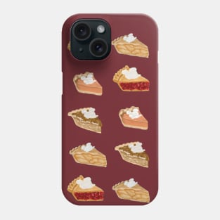 Thanksgiving Pie Phone Case