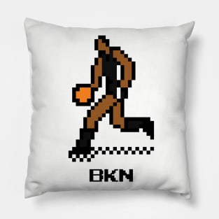 8-Bit Basketball - Brooklyn Pillow