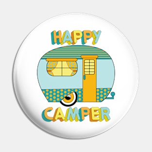 Happy Camper - Camping Pin