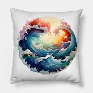 Love of the Ocean Pillow