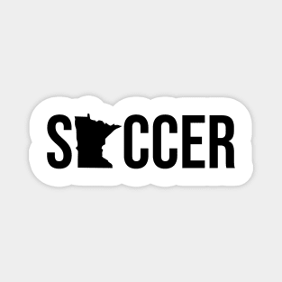 Soccer Minnesota Magnet