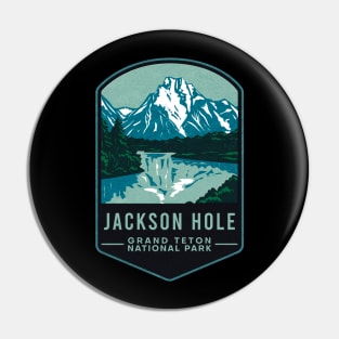 Jackson Hole Grand Teton National Park Pin