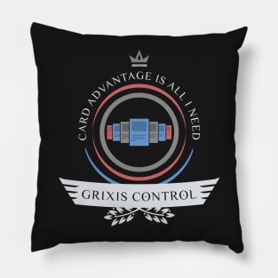 Magic the Gathering - Grixis Control Life V2 Pillow